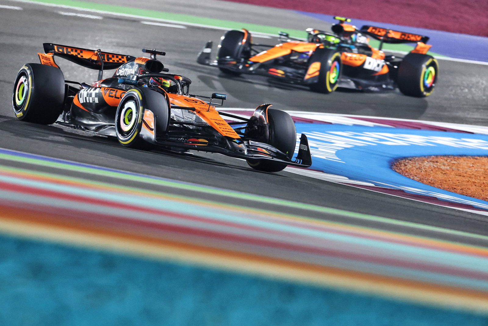 McLaren threw away a potential 1-2