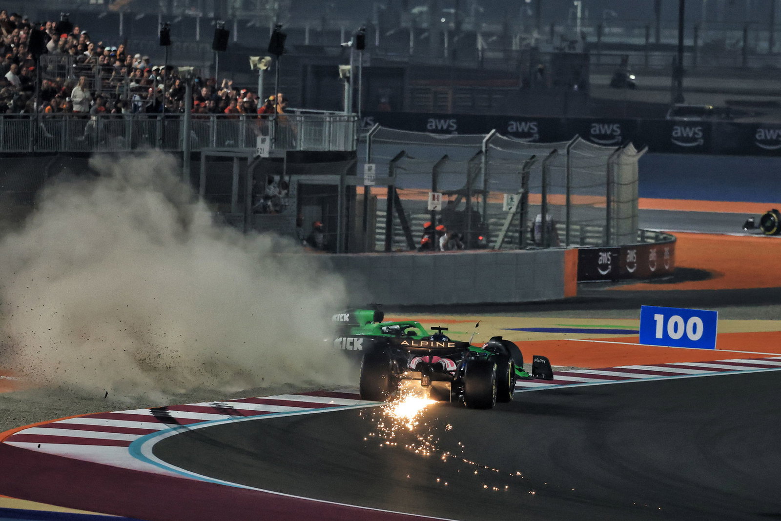 Gasly ruined both his and Hulkenberg's race