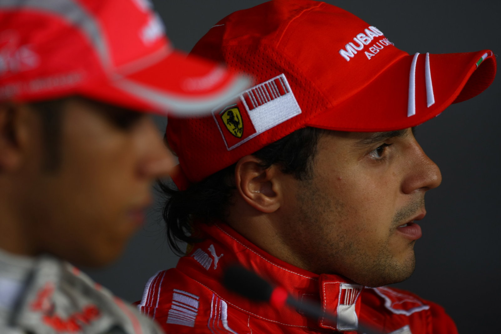 Hamilton beat Massa to the 2008 F1 drivers' title 