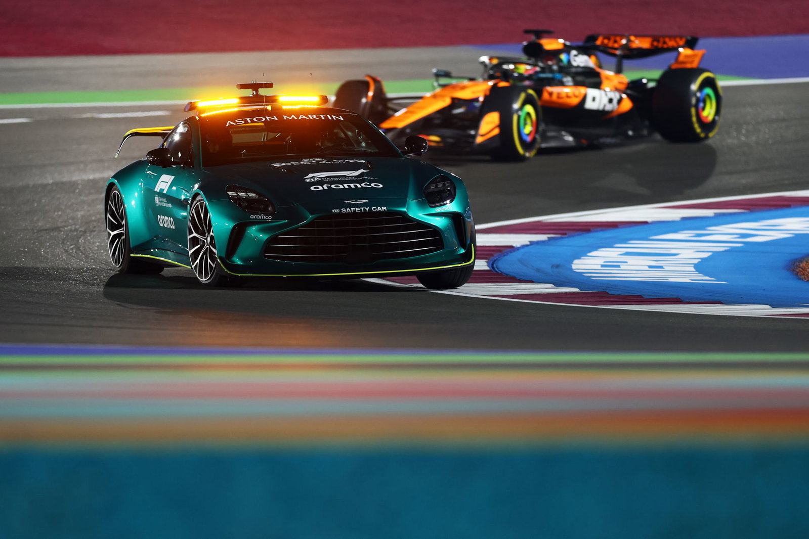 McLaren botched their strategy under the Safety Car