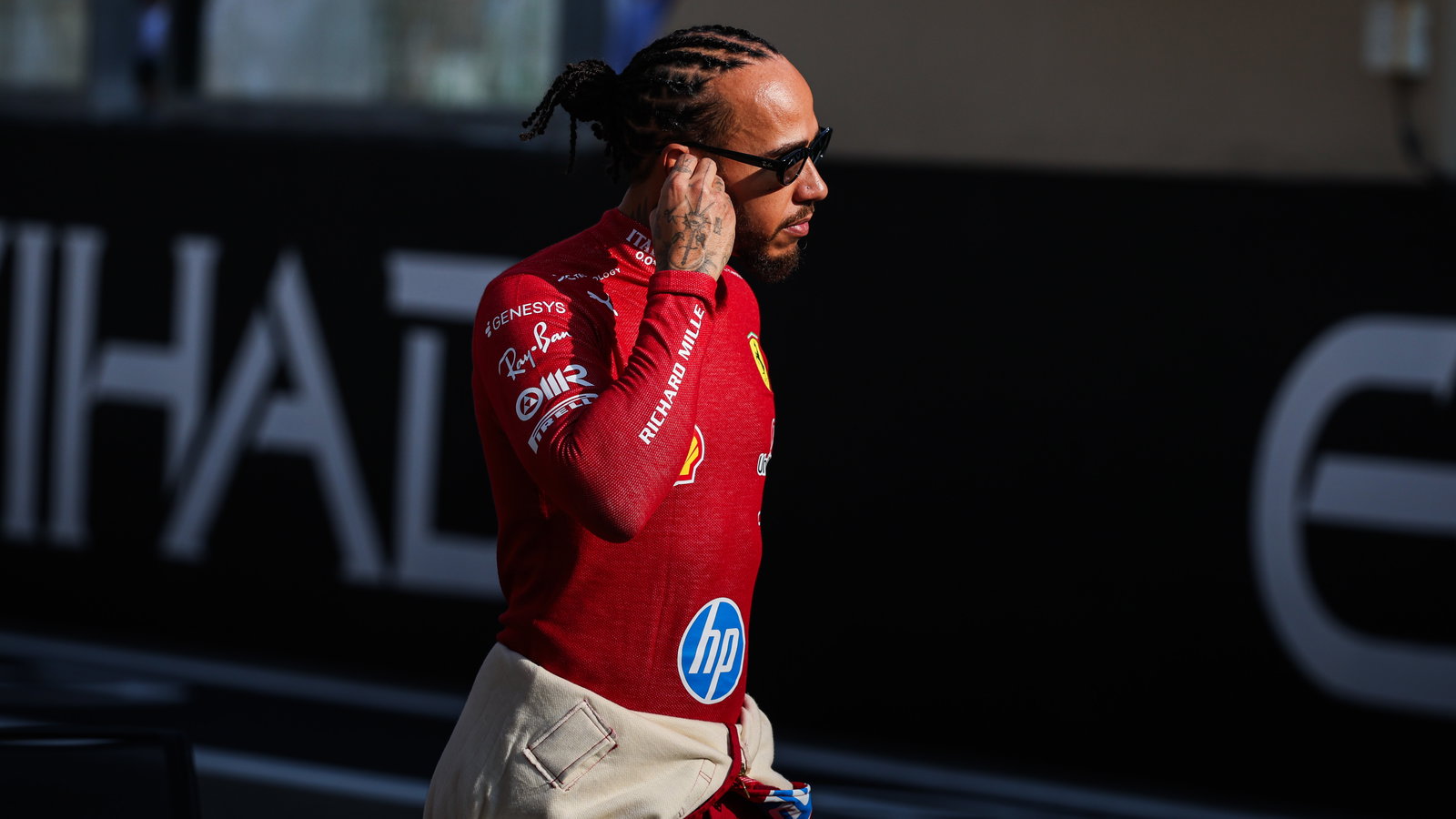 Hamilton had a nightmare first season at Ferrari