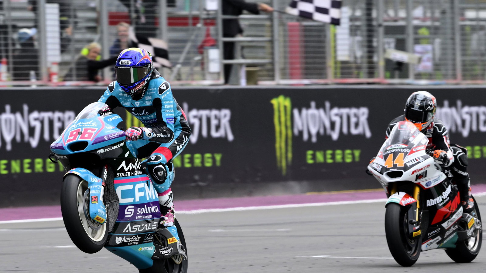 Jake Dixon, Aron Canet, Silverstone 2024
