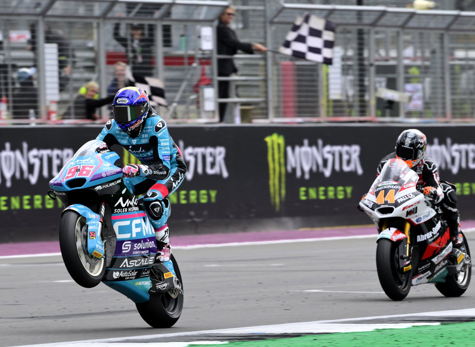 Jake Dixon, Aron Canet, Silverstone 2024
