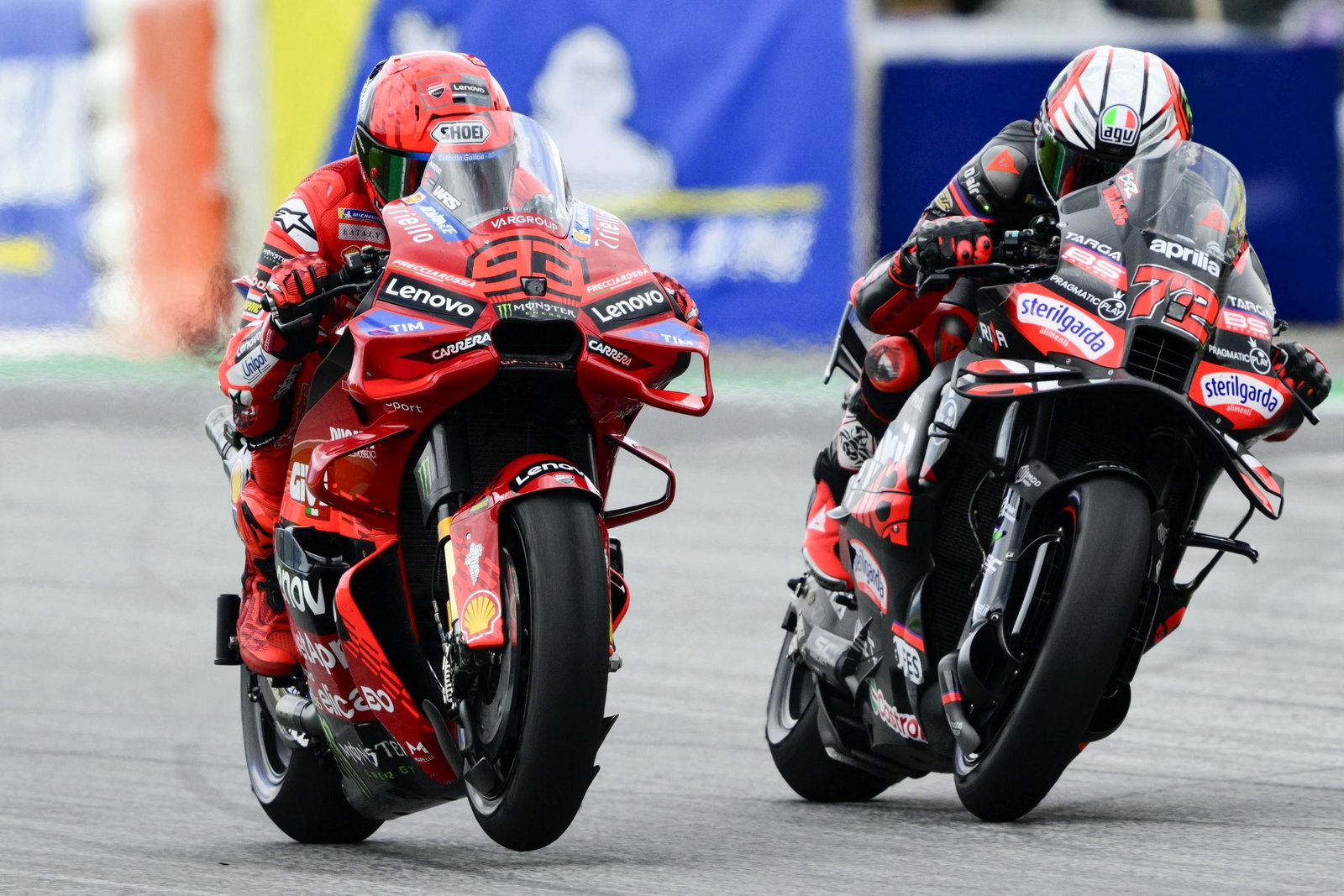 Marc Marquez, Marco Bezzecchi