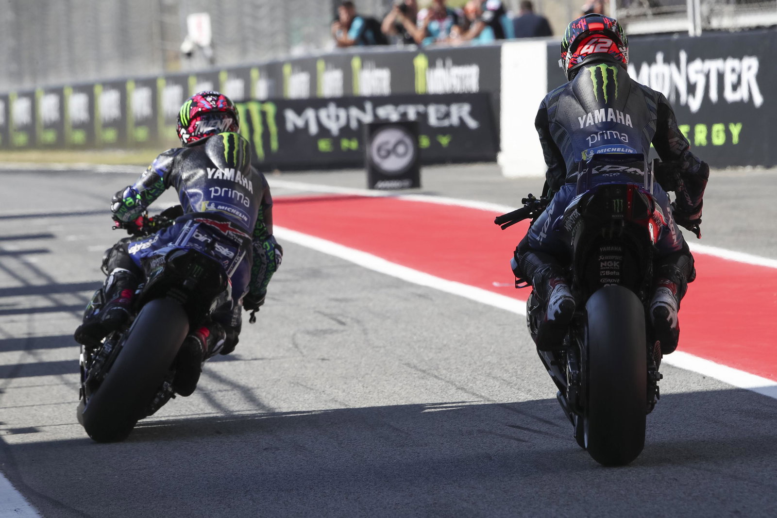 Fabio Quartararo, Alex Rins, 2025 Catalan MotoGP