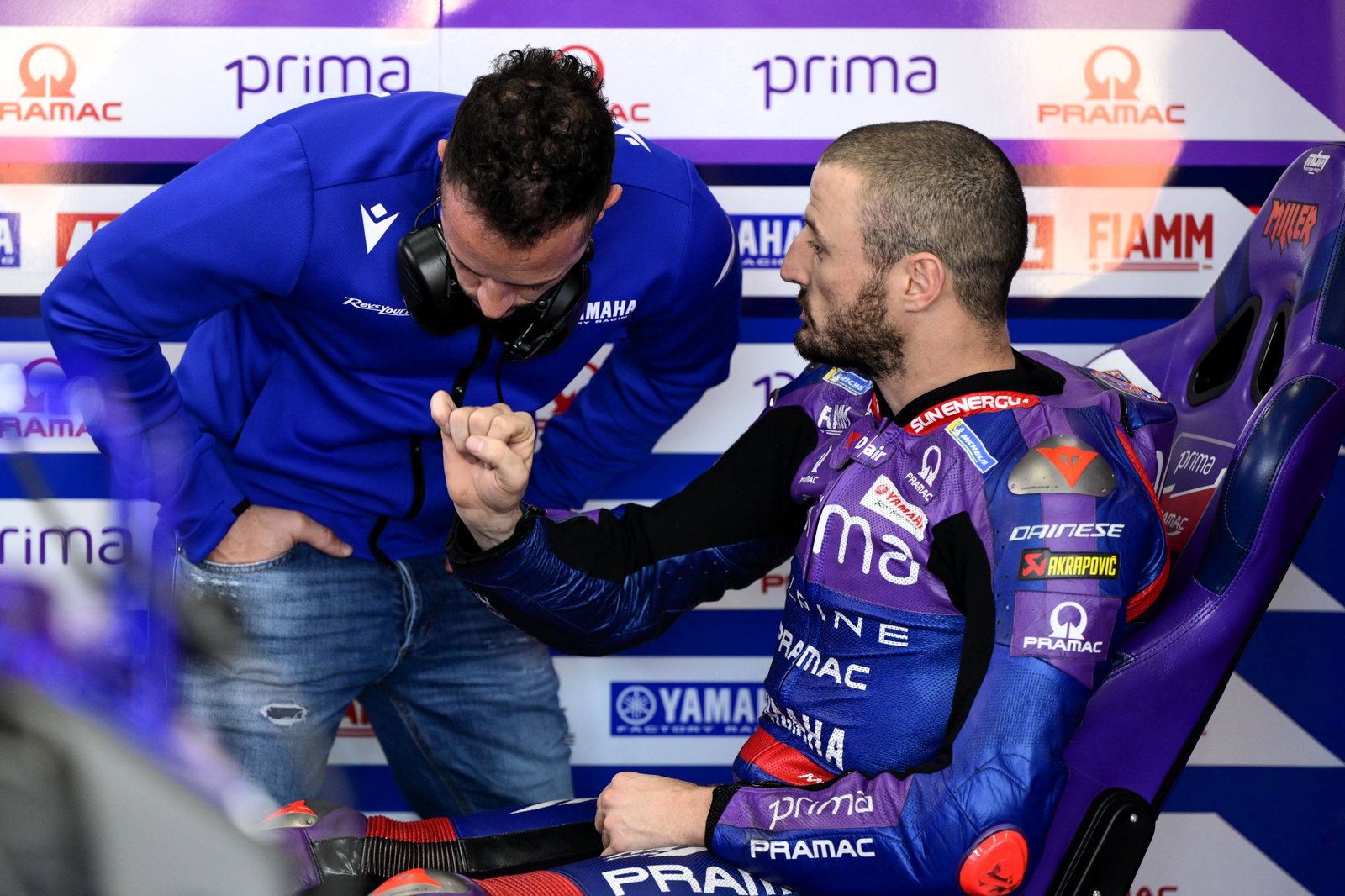 Jack Miller, Andrea Dovizioso, Valencia MotoGP Test