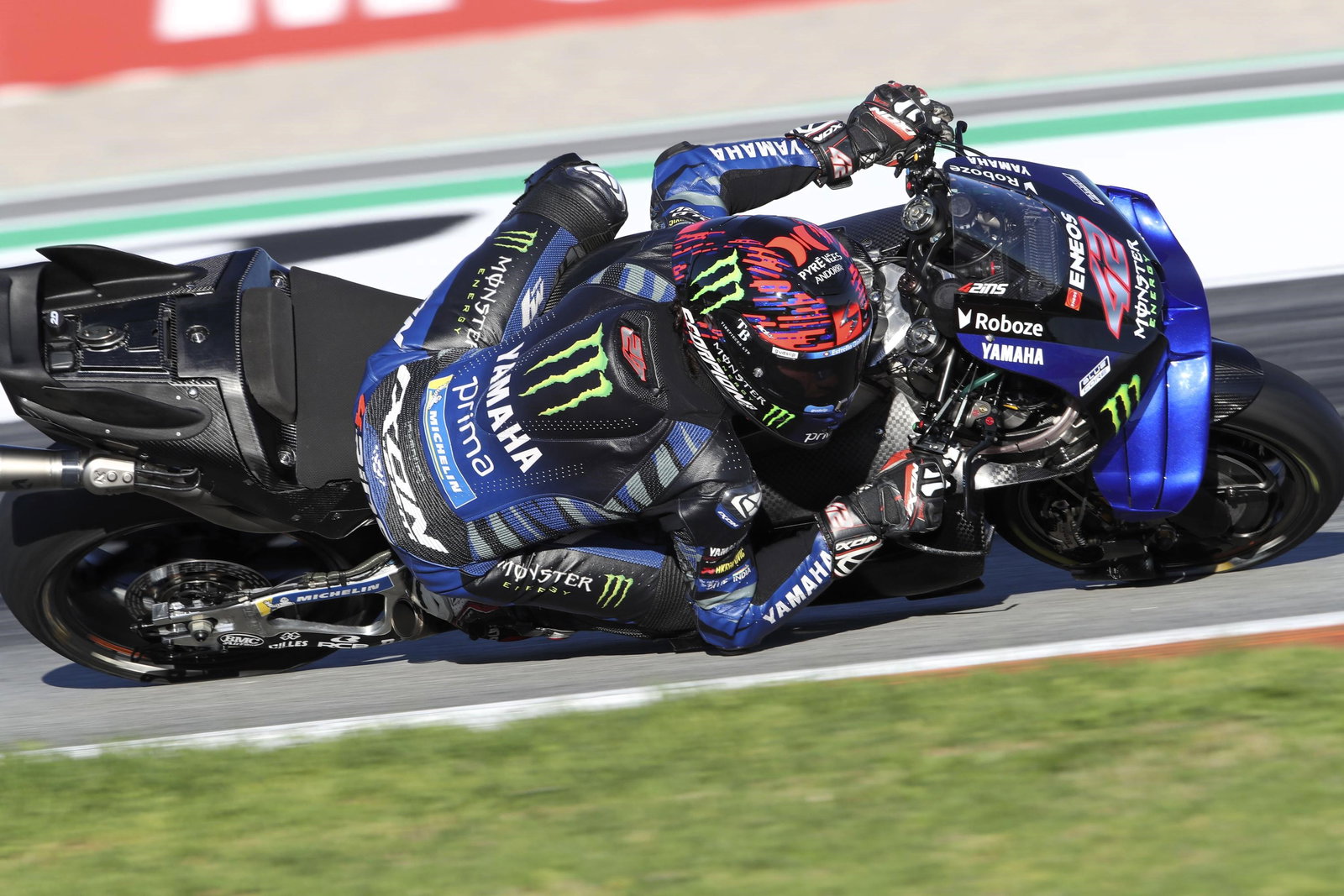 Alex Rins, 2025 Valencia MotoGP Test