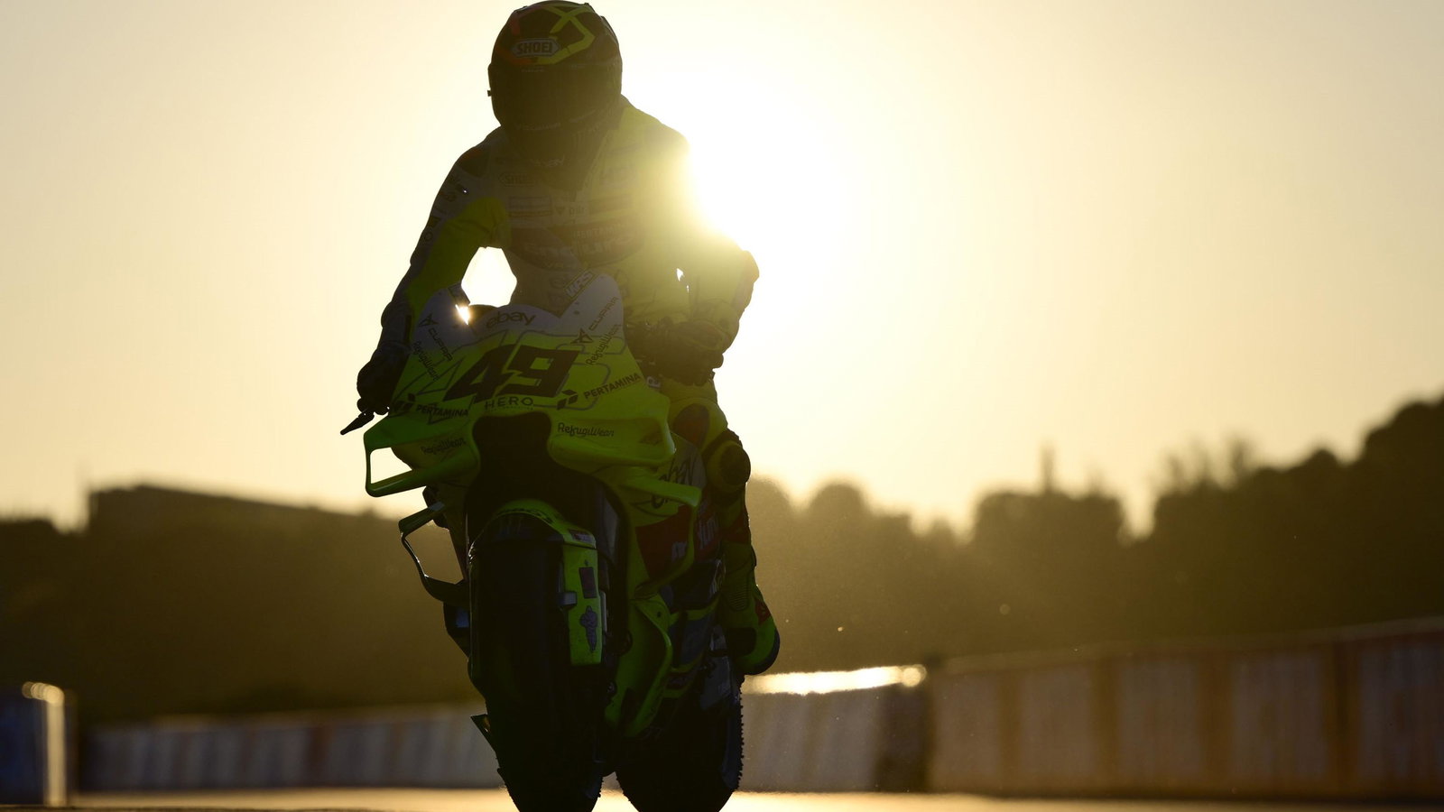 Fabio di Giannantonio, 2025 Valencia MotoGP Test