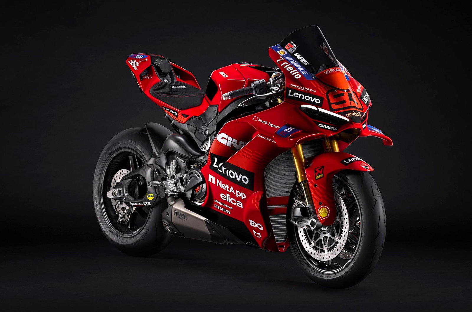 Ducati reveals limited-edition Marc Marquez Panigale V4 replica