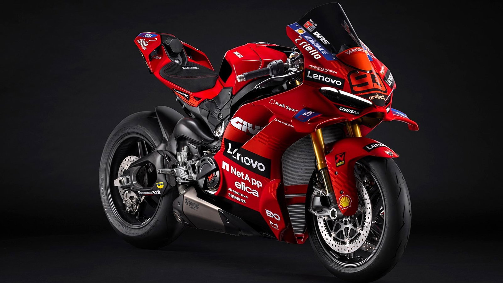Panigale V4 Marquez 2025 World Champion Replica
