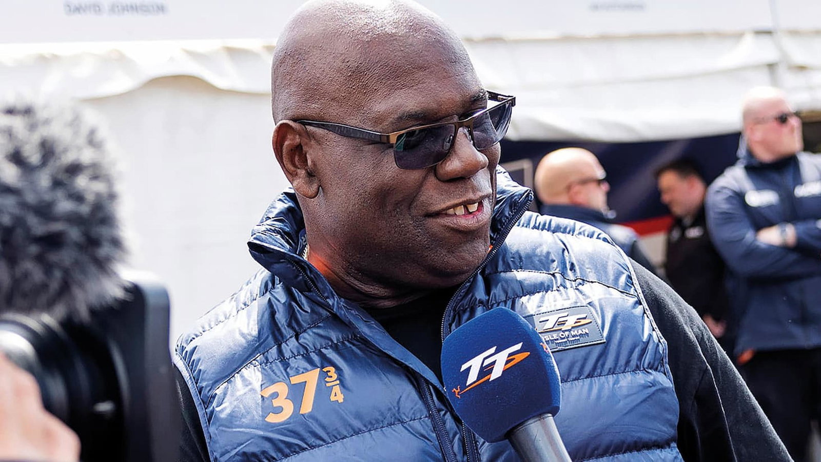 Carl Cox (Isle of Man TT)