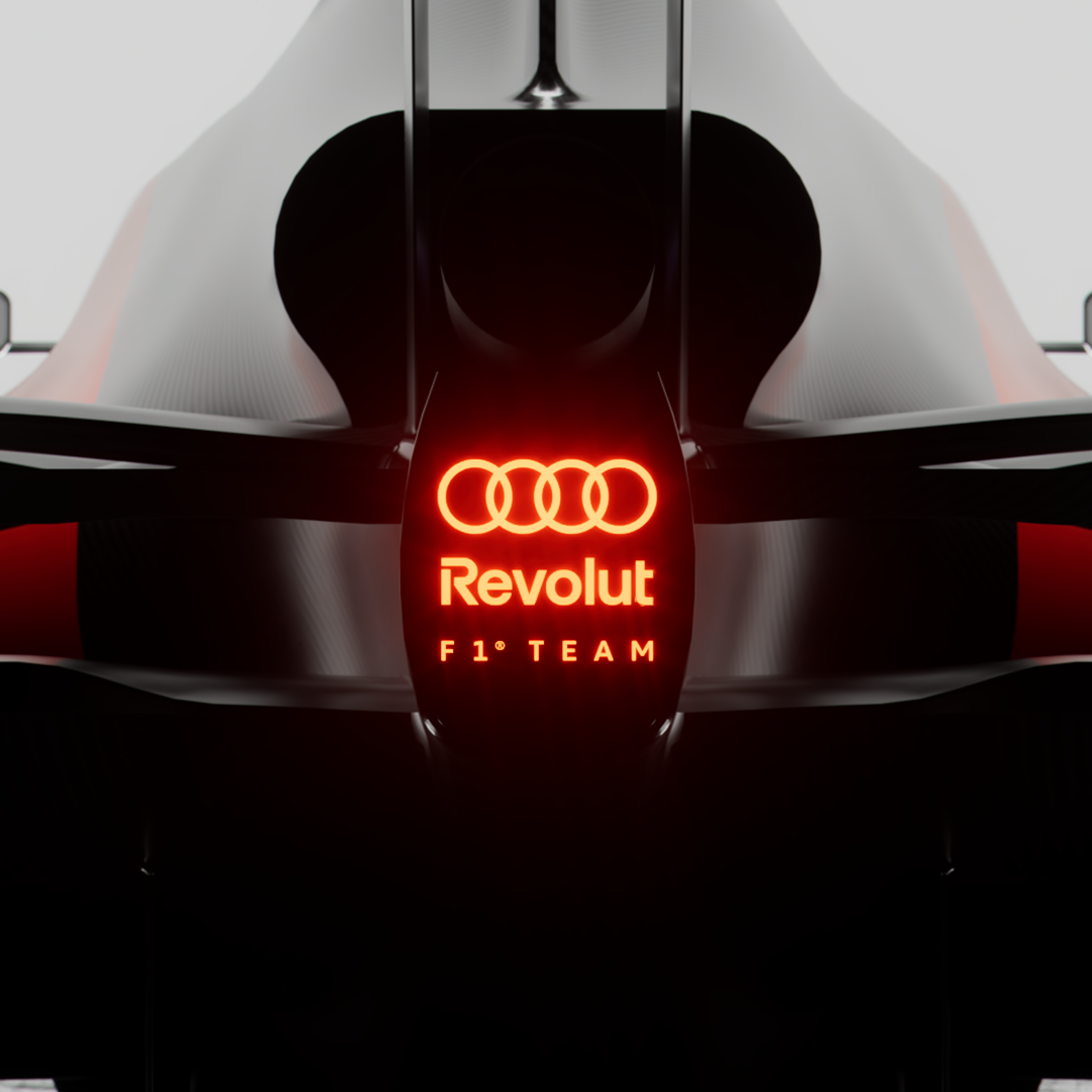 Audi's F1 team name and logo for 2026