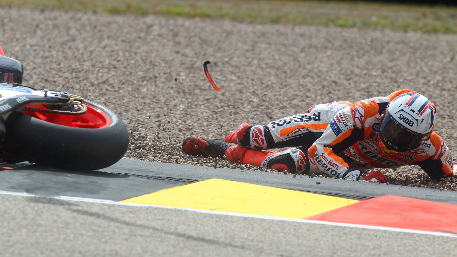 Marc Marquez, Repsol Honda, 2023 German MotoGP