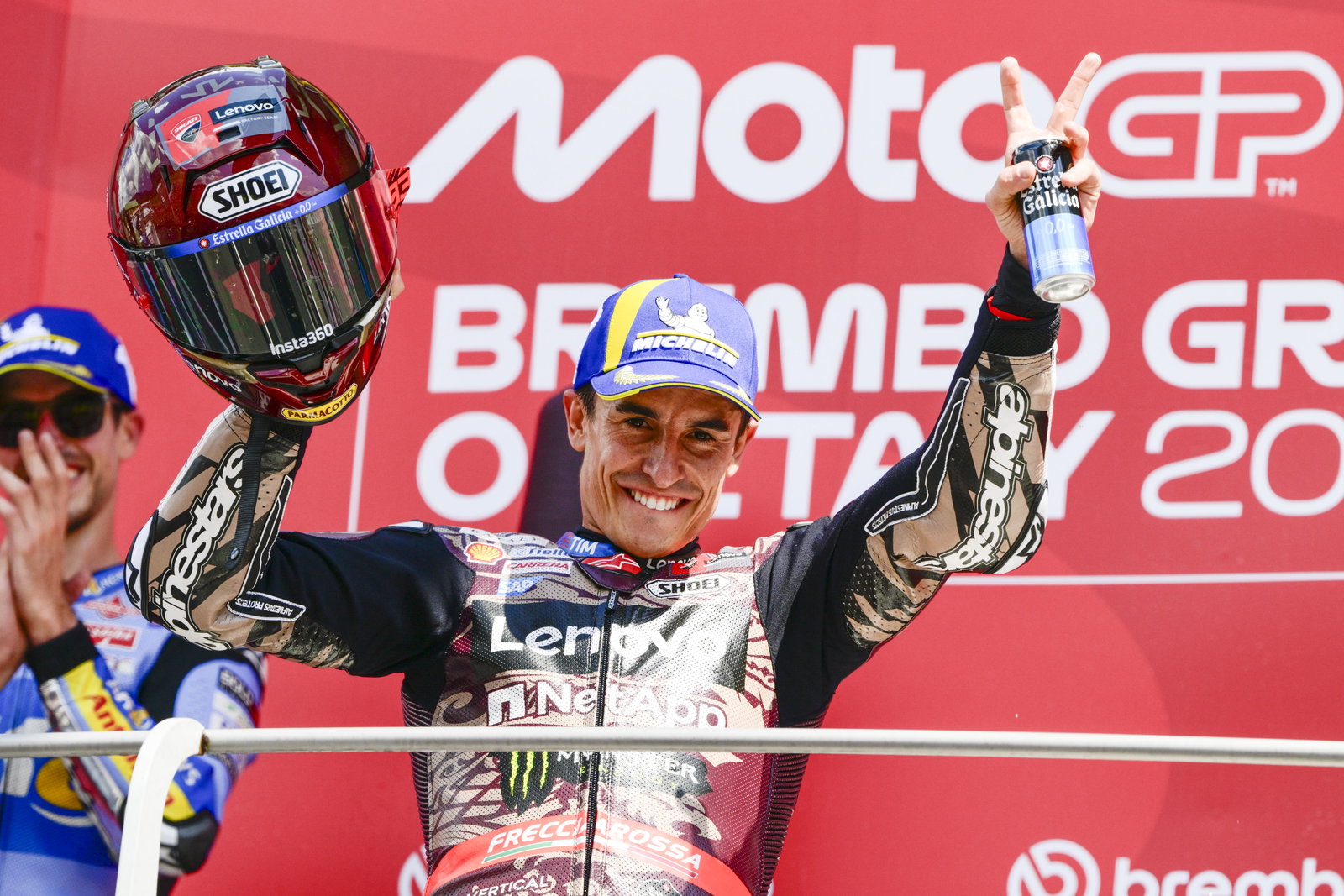 Marc Marquez, Ducati Corse, 2025 Italian MotoGP