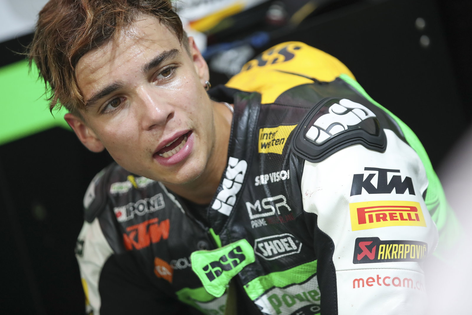 Noah Dettwiler, 2025 Moto3 season