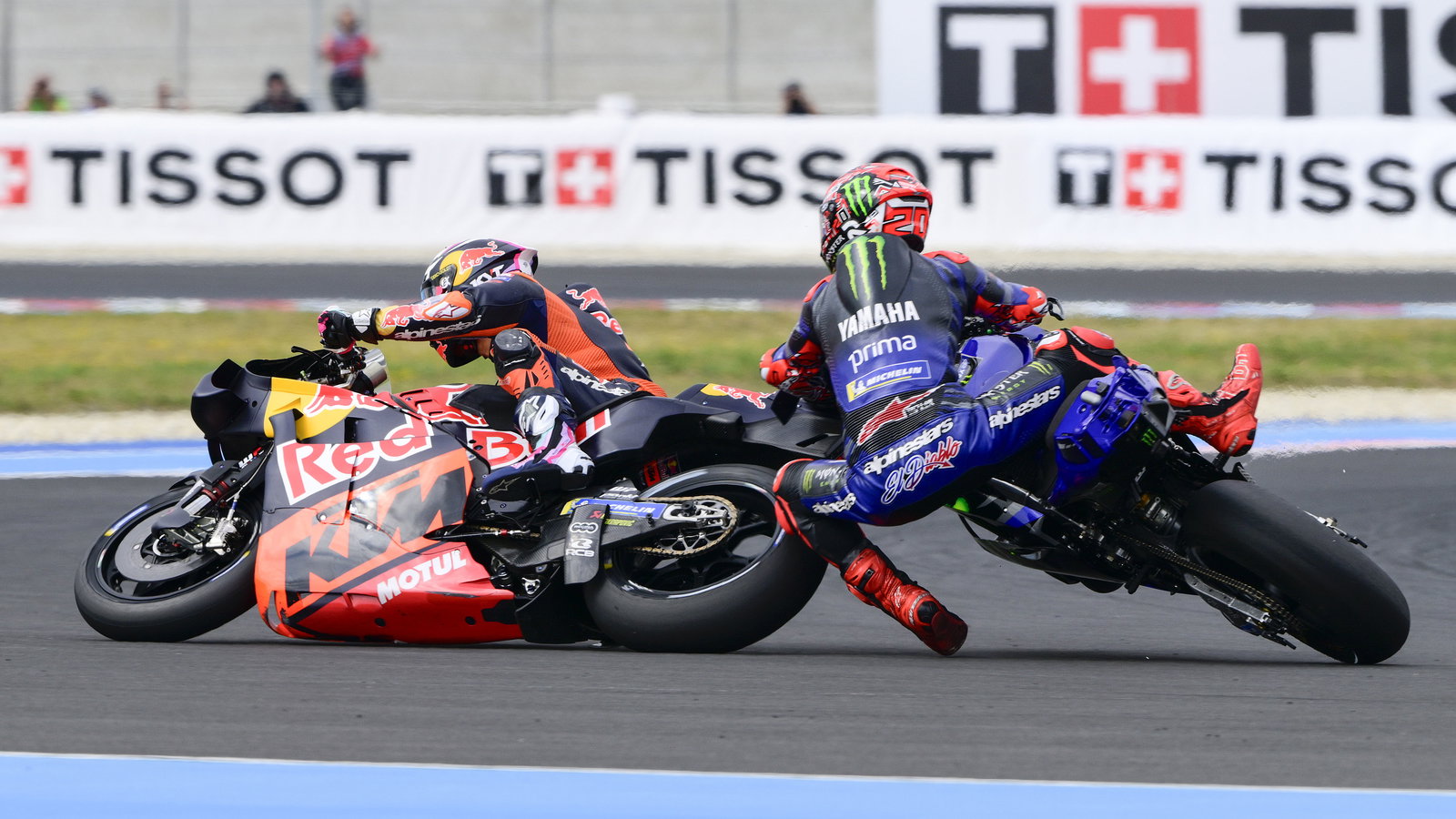 Fabio Quartararo, Enea Bastianini, 2025 Hungarian MotoGP