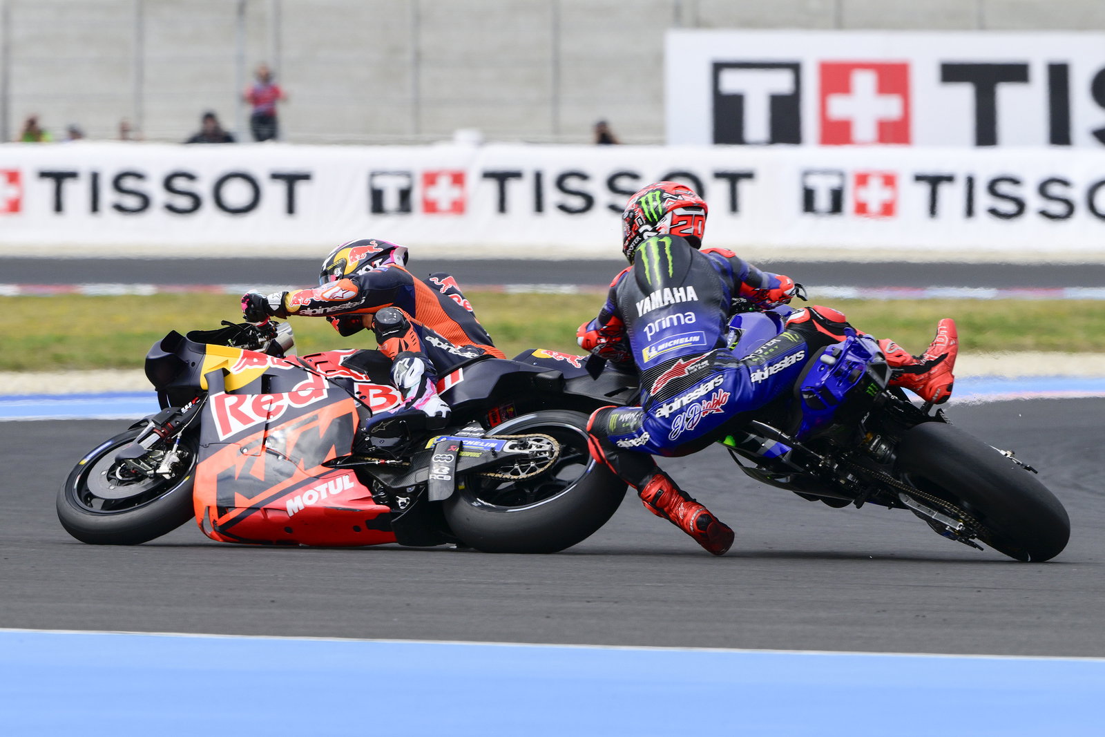 Fabio Quartararo, Enea Bastianini, 2025 Hungarian MotoGP