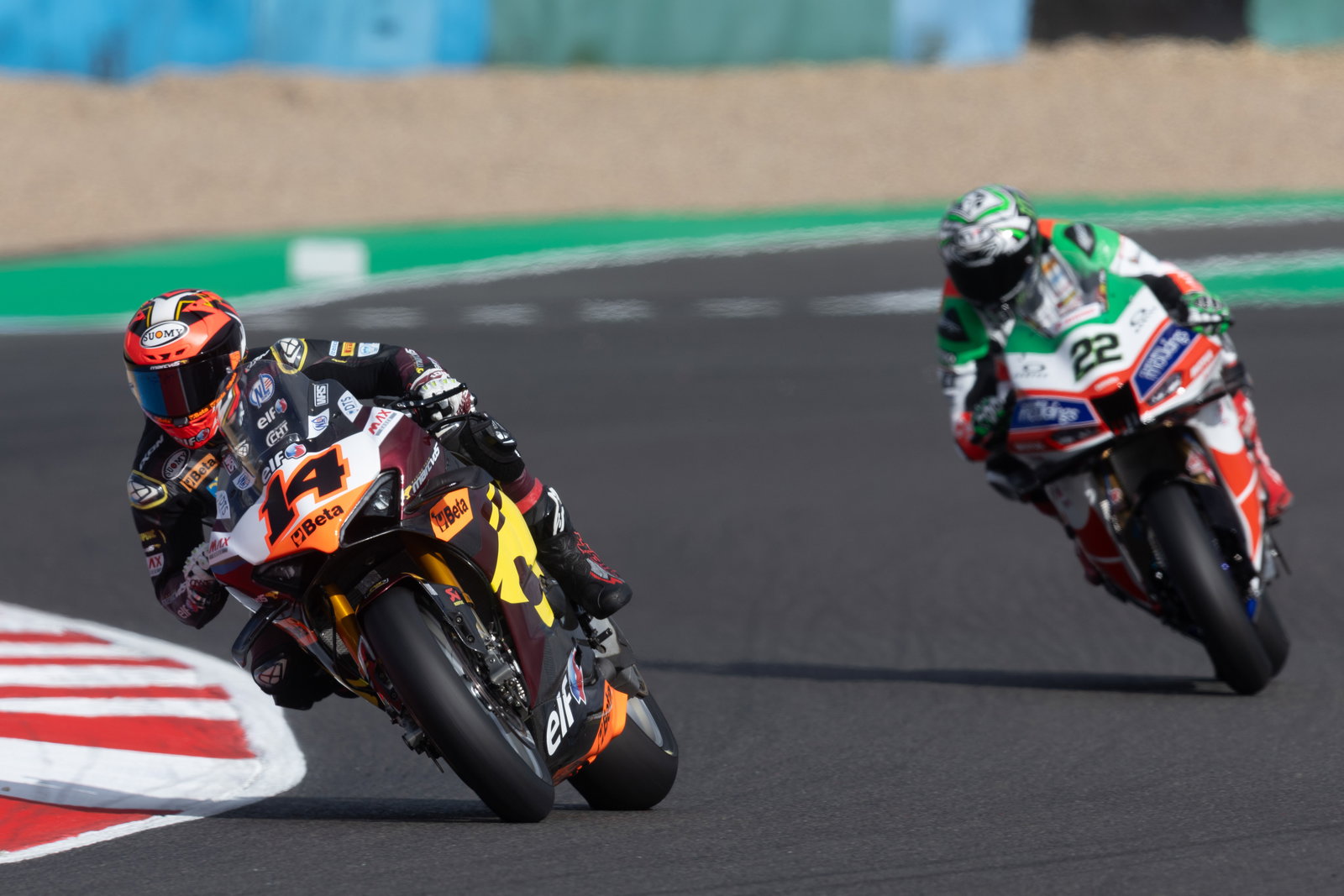 Sam Lowes, Alex Lowes, 2025 French WorldSBK. Credit: Gold and Goose.