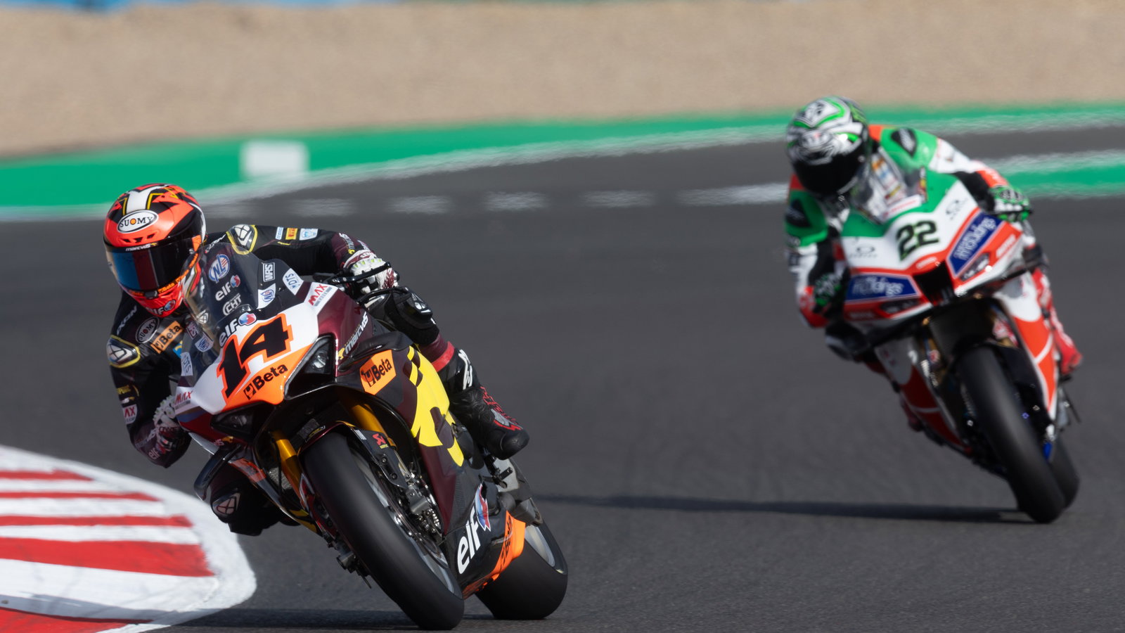 Sam Lowes, Alex Lowes, 2025 French WorldSBK. Credit: Gold and Goose.