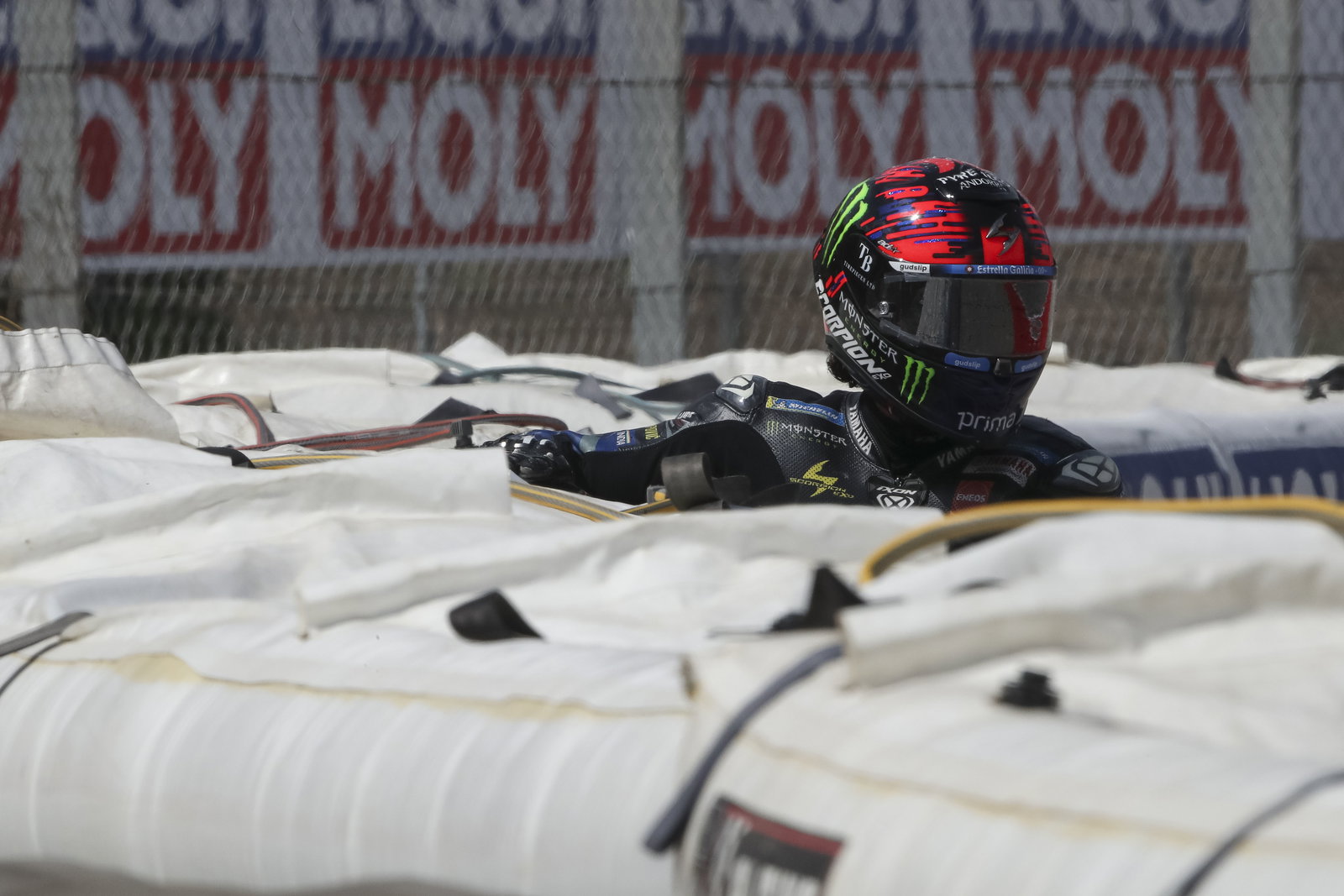 Alex Rins, Yamaha Factory Racing, 2025 Catalan MotoGP