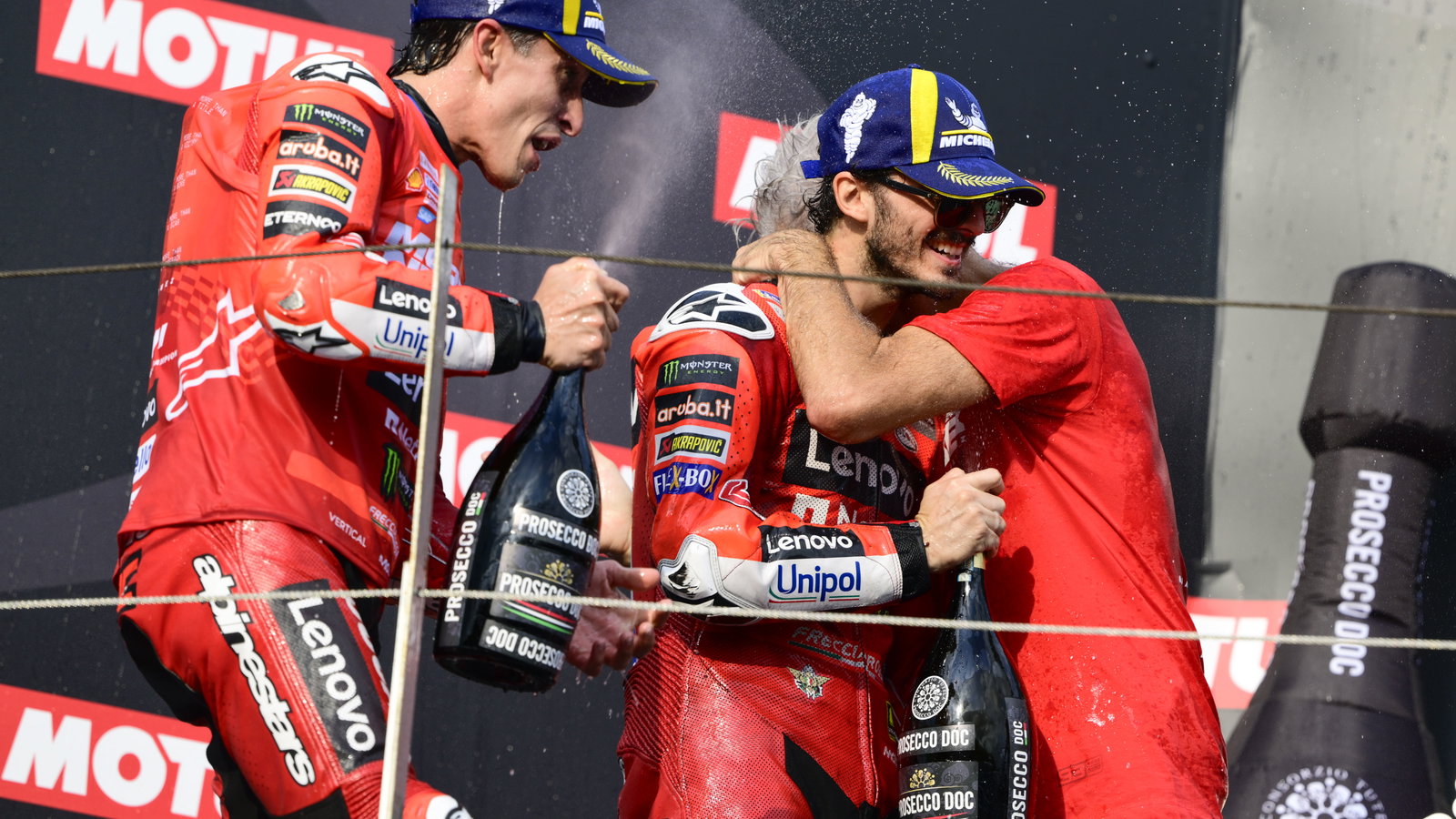 Marc Marquez, Pecco Bagnaia, 2025 Japanese MotoGP