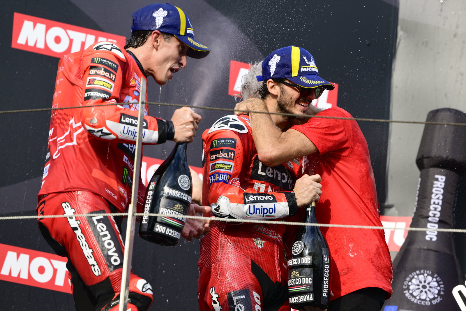 Marc Marquez, Pecco Bagnaia, 2025 Japanese MotoGP