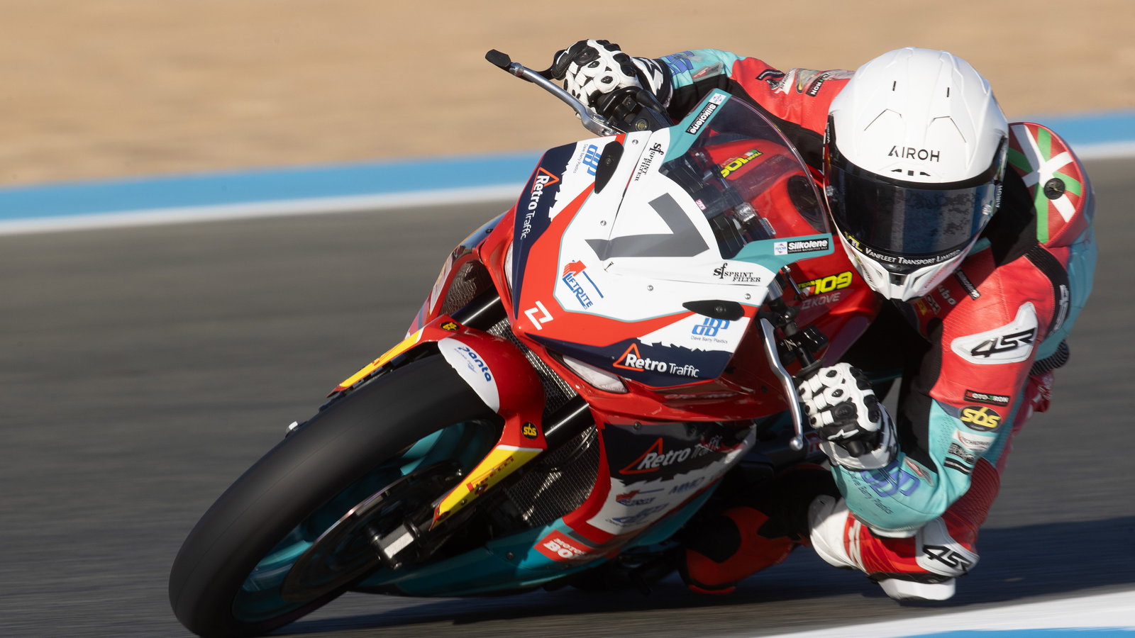 Benat Fernandez, 2025 Spanish WorldSBK, WorldSSP300. Credit: Gold and Goose.