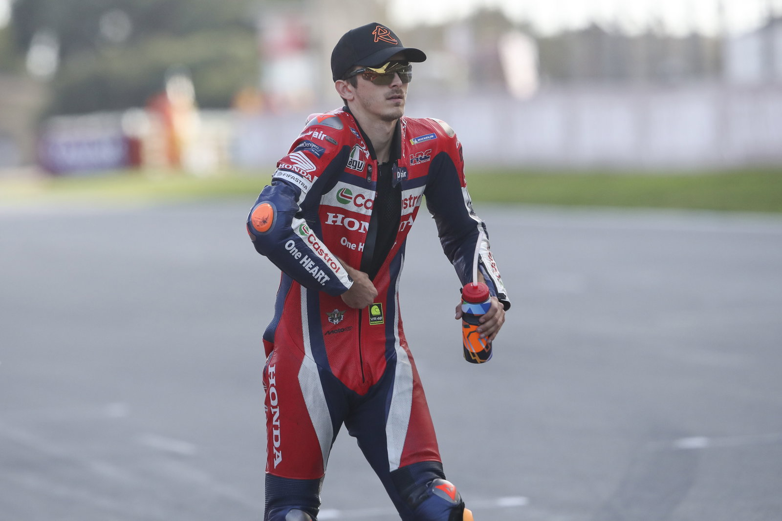 Luca Marini, Honda Factory Racing, 2025 Portuguese MotoGP