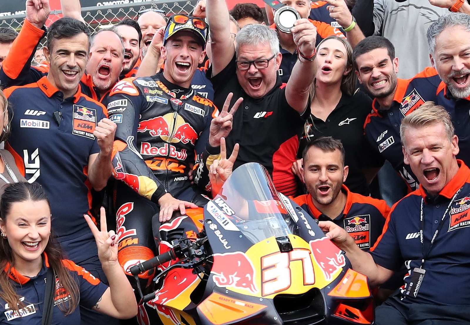 Pedro Acosta, Red Bull KTM