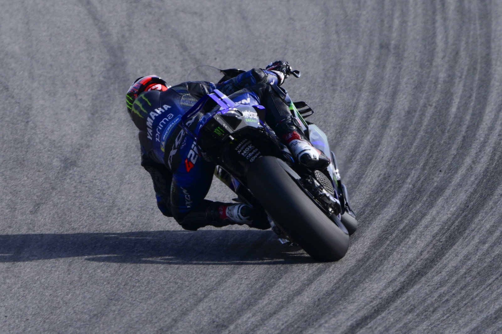 Alex Rins, Yamaha Factory Racing, 2025 Portuguese MotoGP