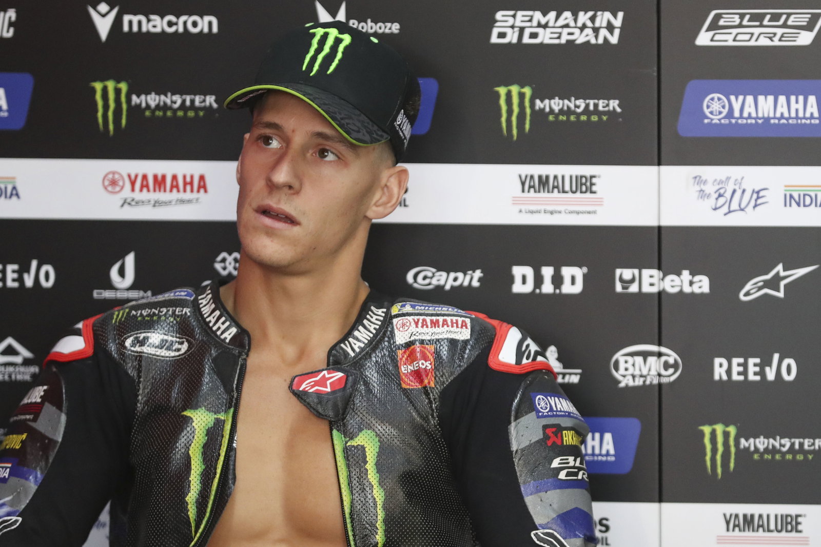 Fabio Quartararo, Yamaha Factory Racing, 2025 Portuguese MotoGP