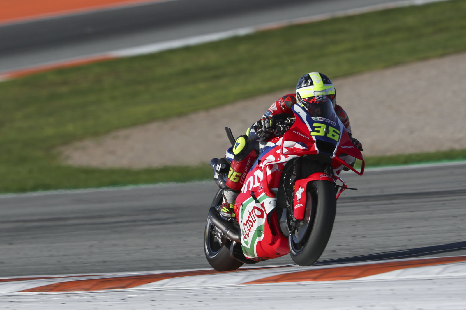 Joan Mir, Honda Factory Racing, 2025 Valencia MotoGP