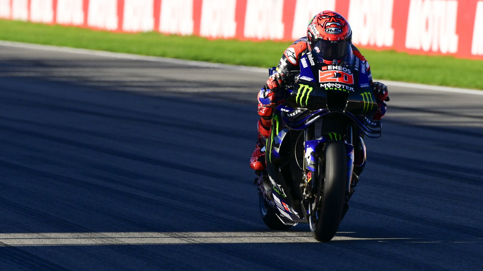 Fabio Quartararo, 2025 MotoGP Valencia Grand Prix. Credit: Gold and Goose.