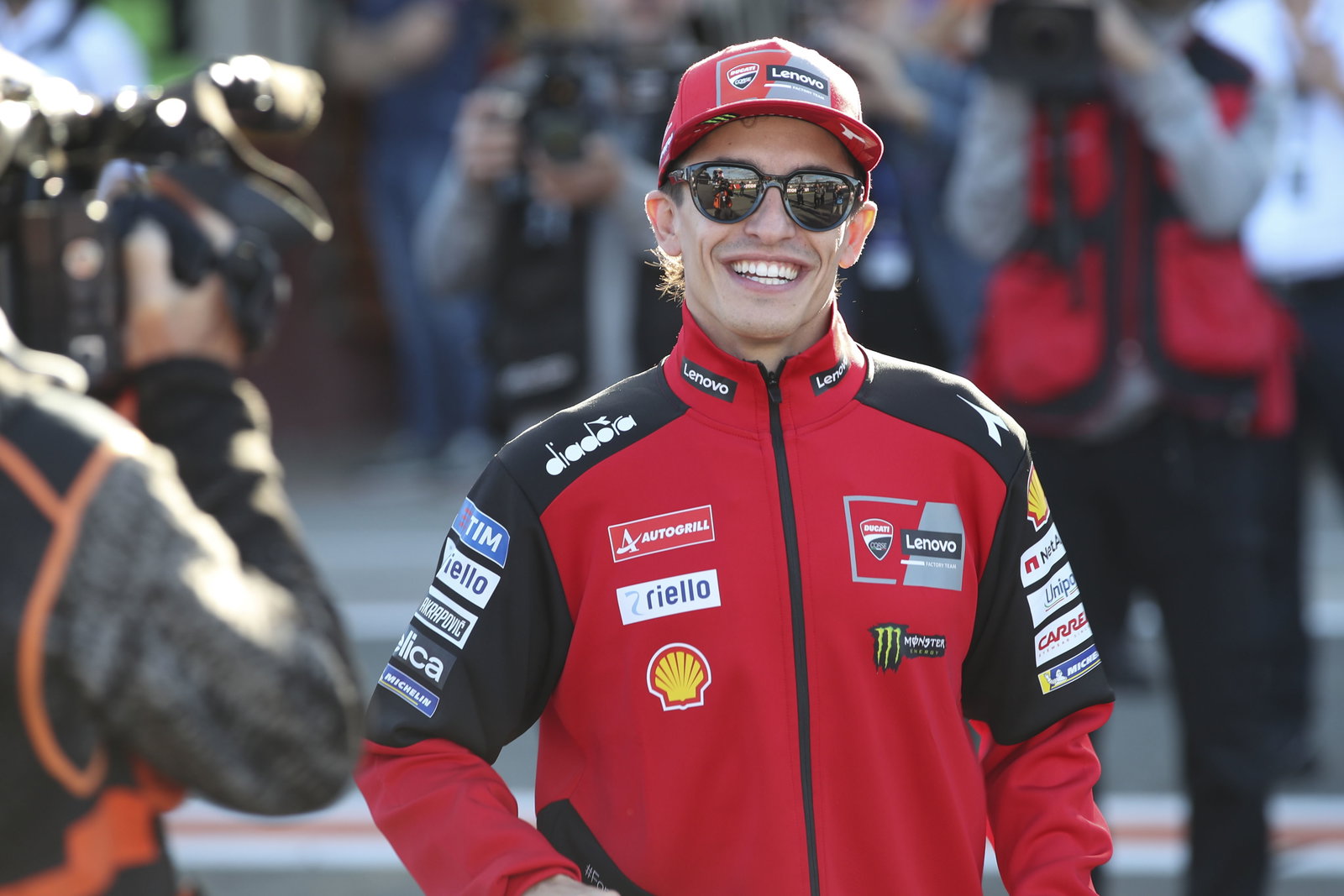 Marc Marquez, 2025 MotoGP Valencia Grand Prix. Credit: Gold and Goose.