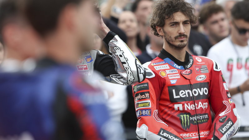 MotoGP legend believes Pecco Bagnaia must follow “long road to get ...