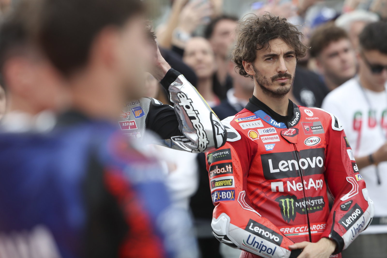 Pecco Bagnaia, Ducati Corse, 2025 Valencia MotoGP
