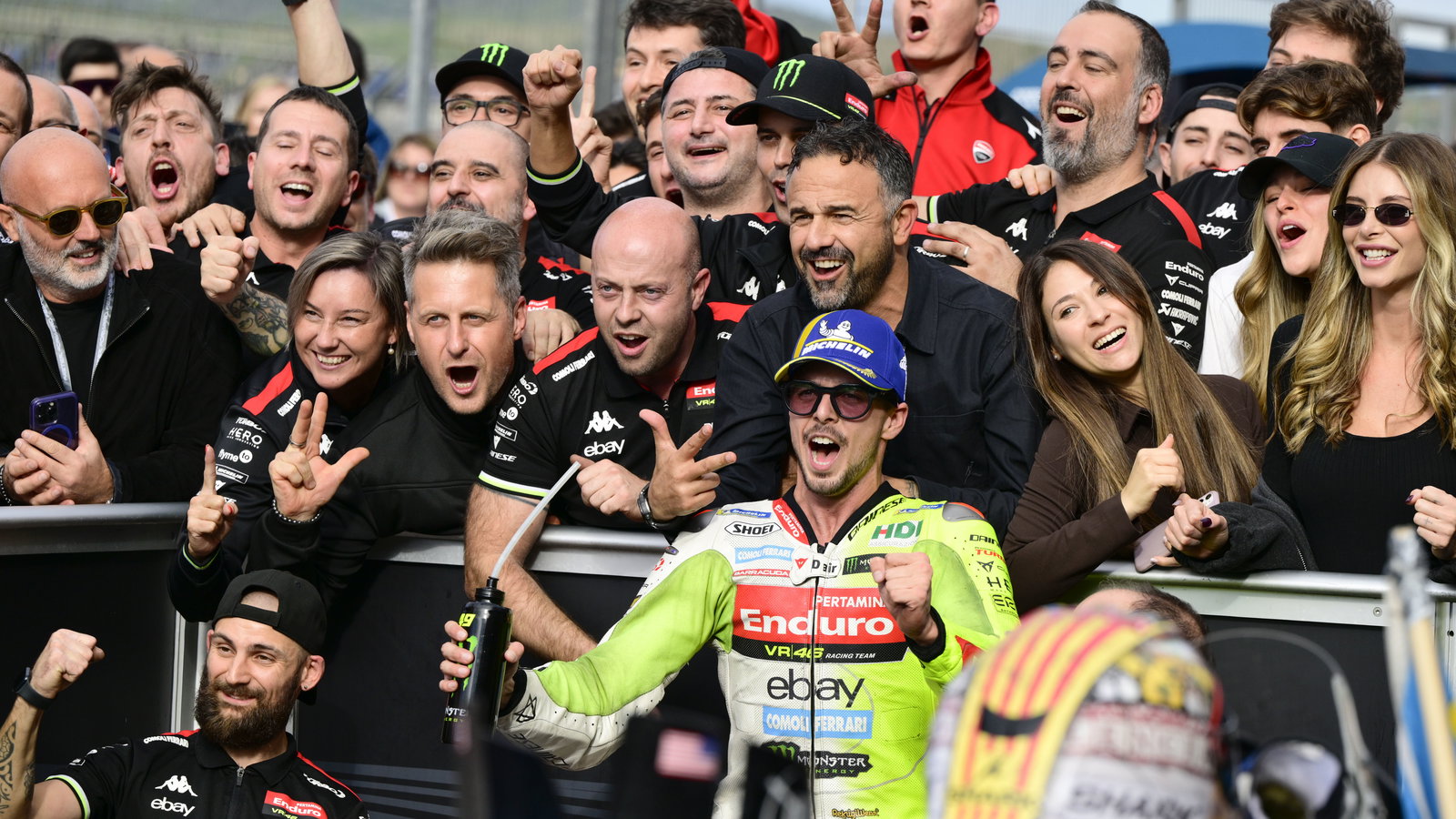 Fabio Di Giannantonio, VR46 Ducati, 2025 Valencia MotoGP