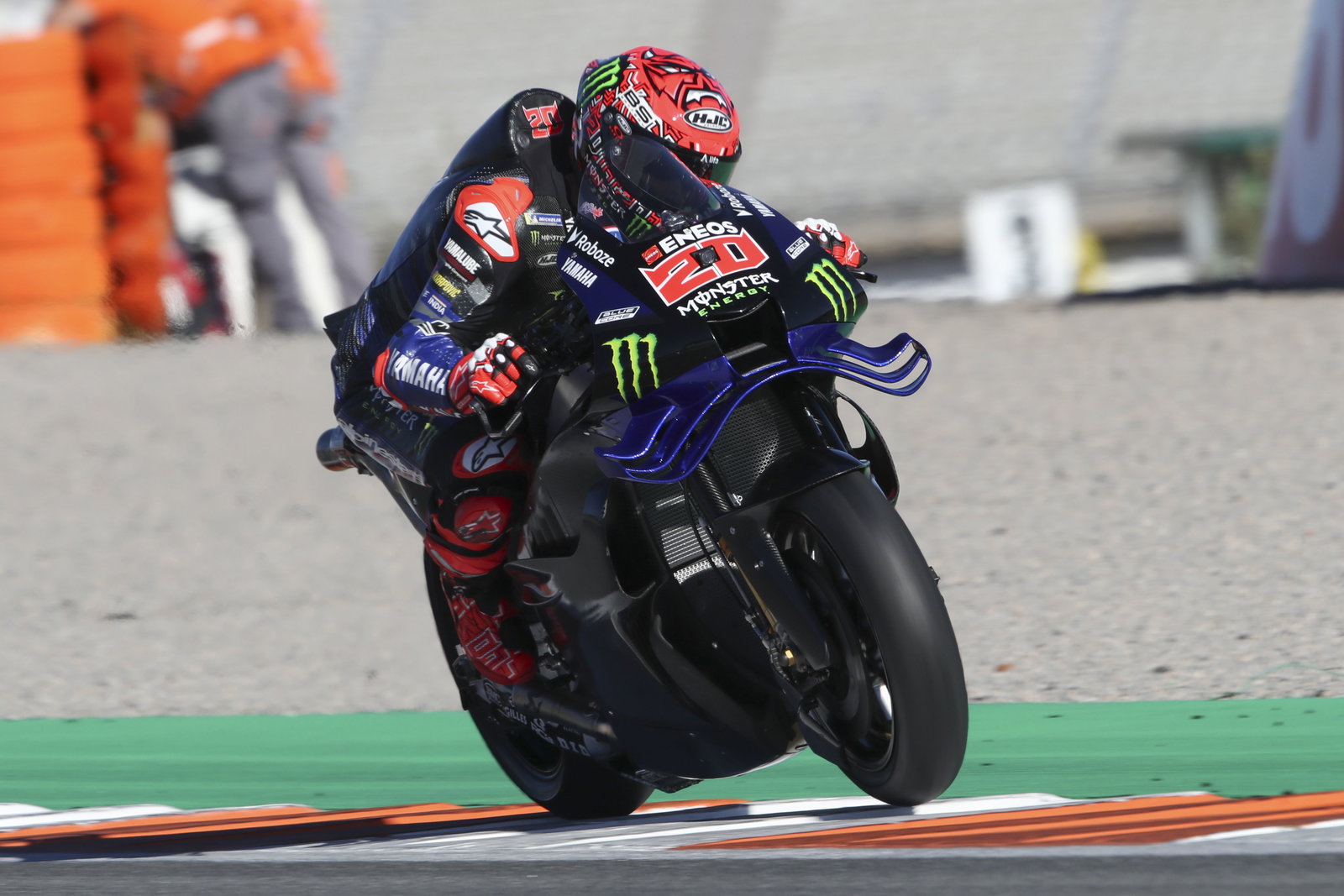Fabio Quartararo, Yamaha Factory Racing, 2025 Valencia test