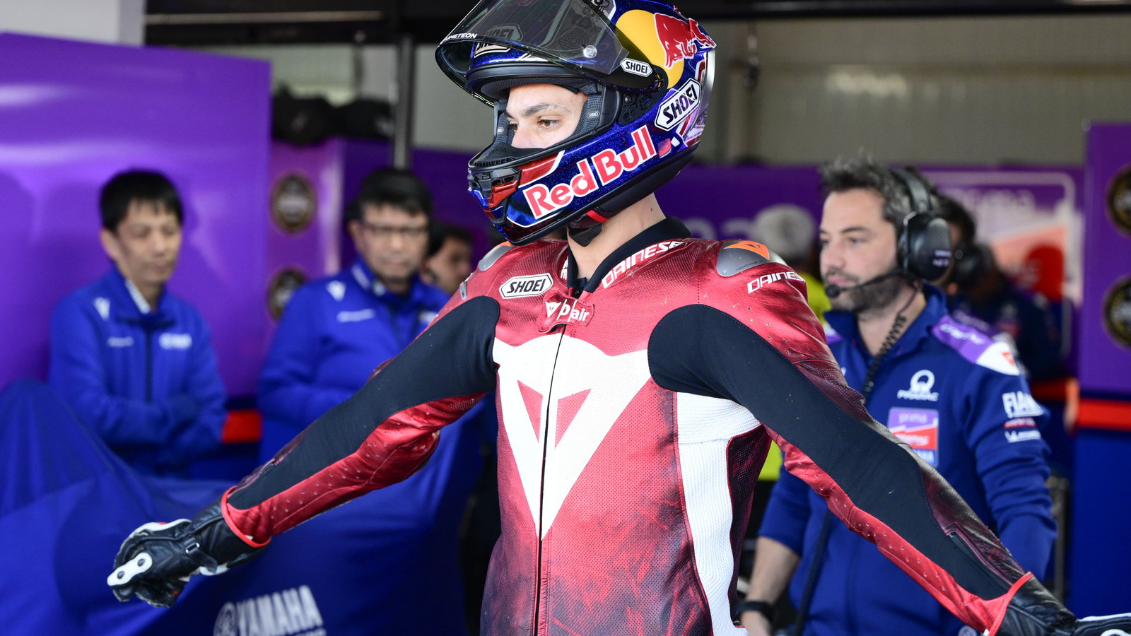 Toprak Razgatlioglu, Pramac Yamaha, 2025 Valencia test