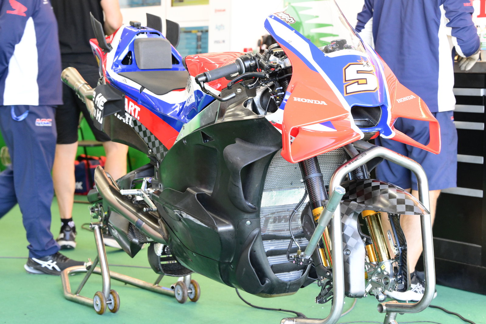 Johann Zarco, LCR Honda, 2025 Valencia test