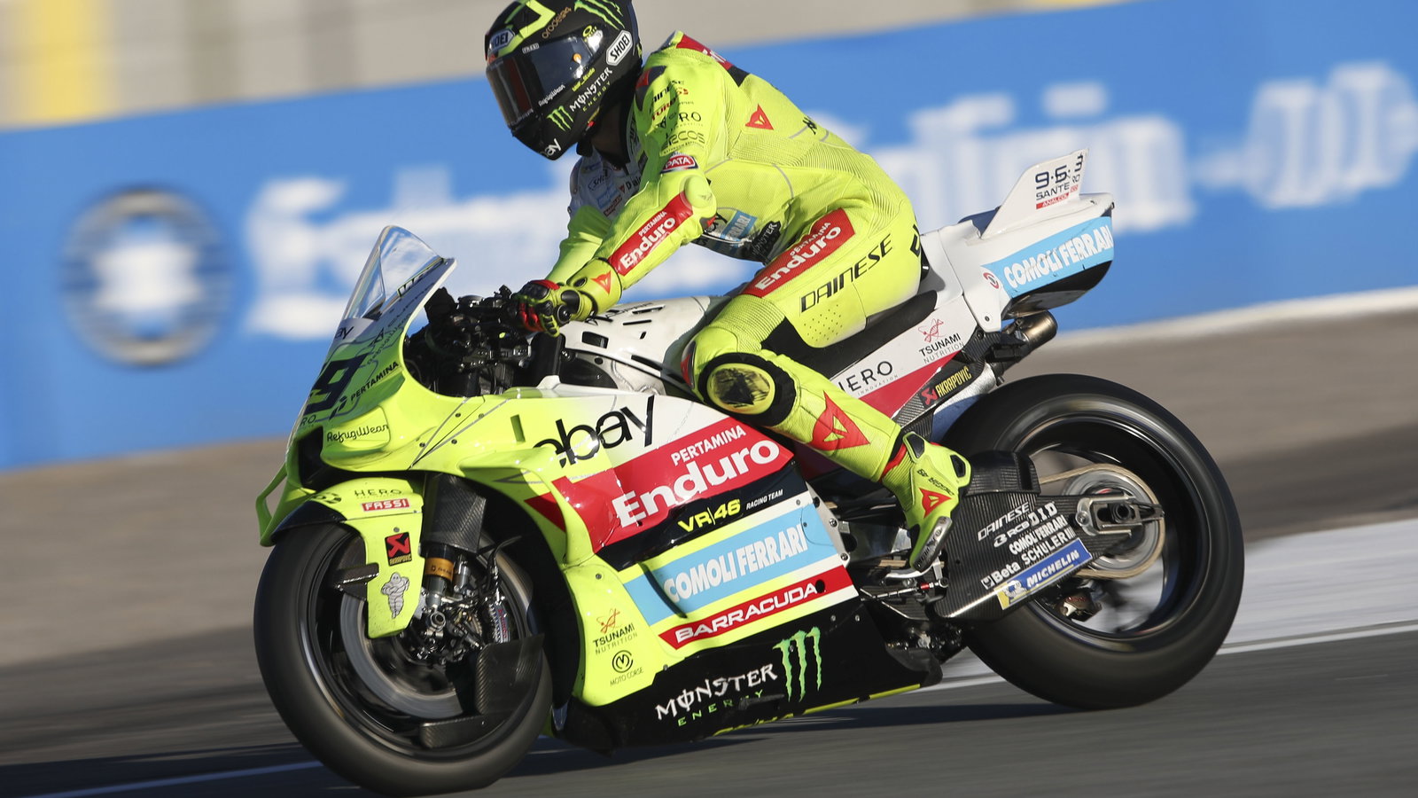Fabio Di Giannantonio, VR46 Ducati, 2025 Valencia test