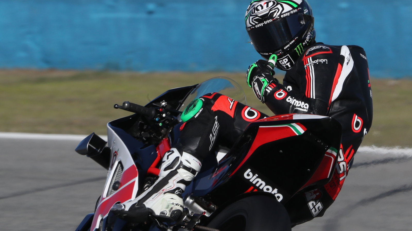 Alex Lowes, November 2025 WorldSBK Jerez Test. Credit: Gold and Goose.