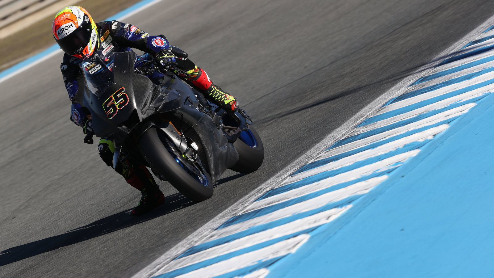 Andrea Locatelli, November 2025 Jerez WorldSBK Test. Credit: Gold and Goose.