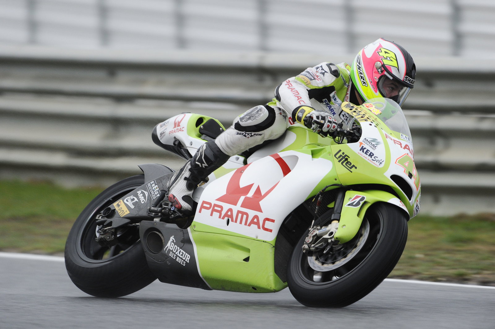 Aleix Espargaro, Pramac Ducati, 2010 Portuguese MotoGP