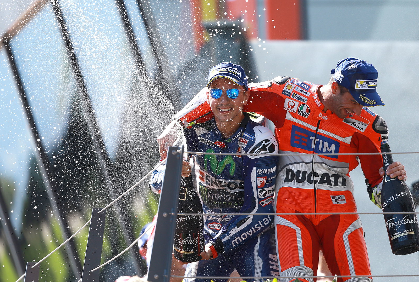 Andrea Iannone, Ducati Corse, 2016 Austrian MotoGP