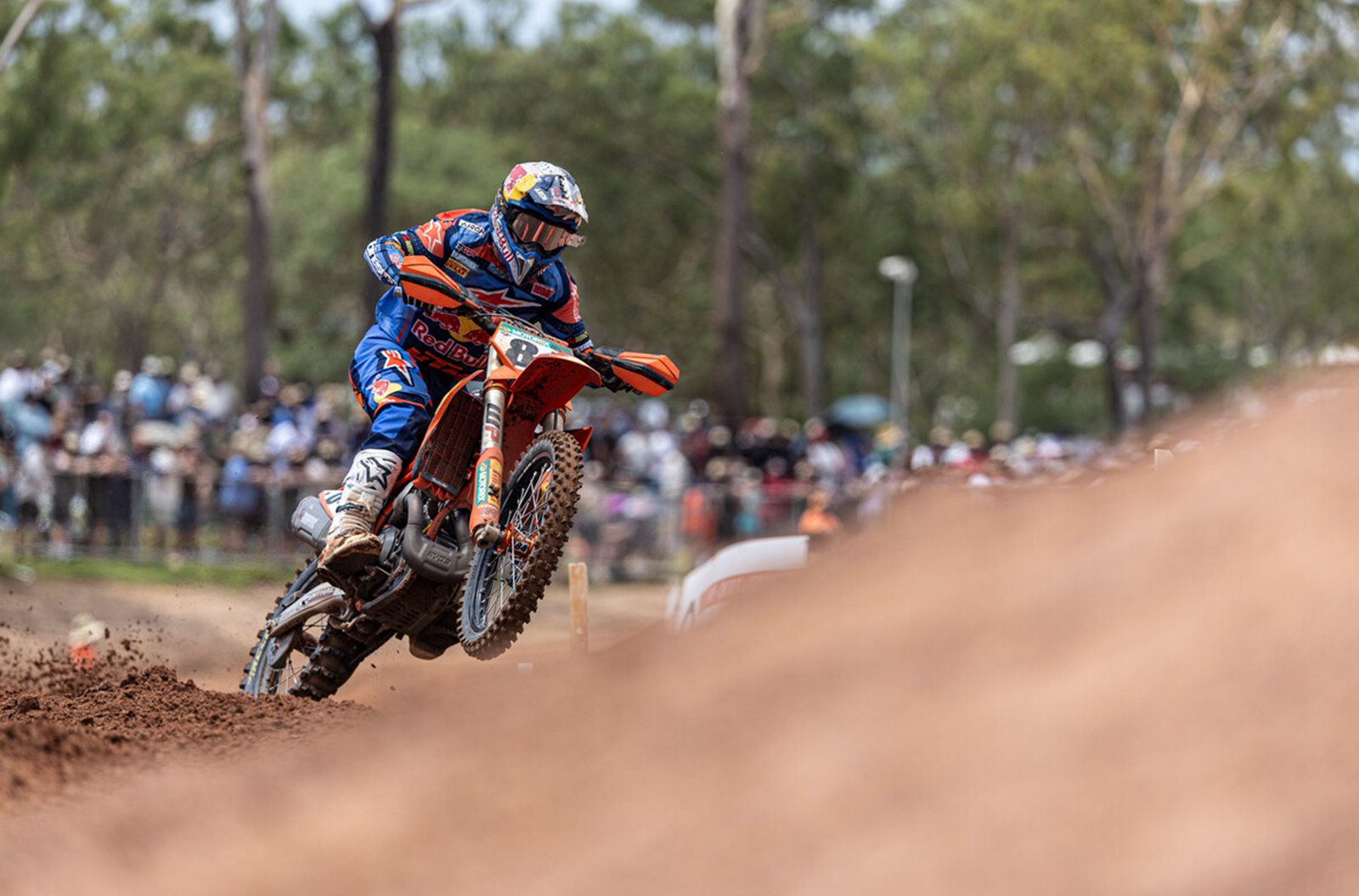 Jeffrey Herlings, 2025 MXGP of Australia. Credit: KTM/Juan Pablo Acevedo.