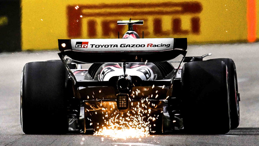 Haas reveal new identity as Toyota name expands F1 return | Crash.net