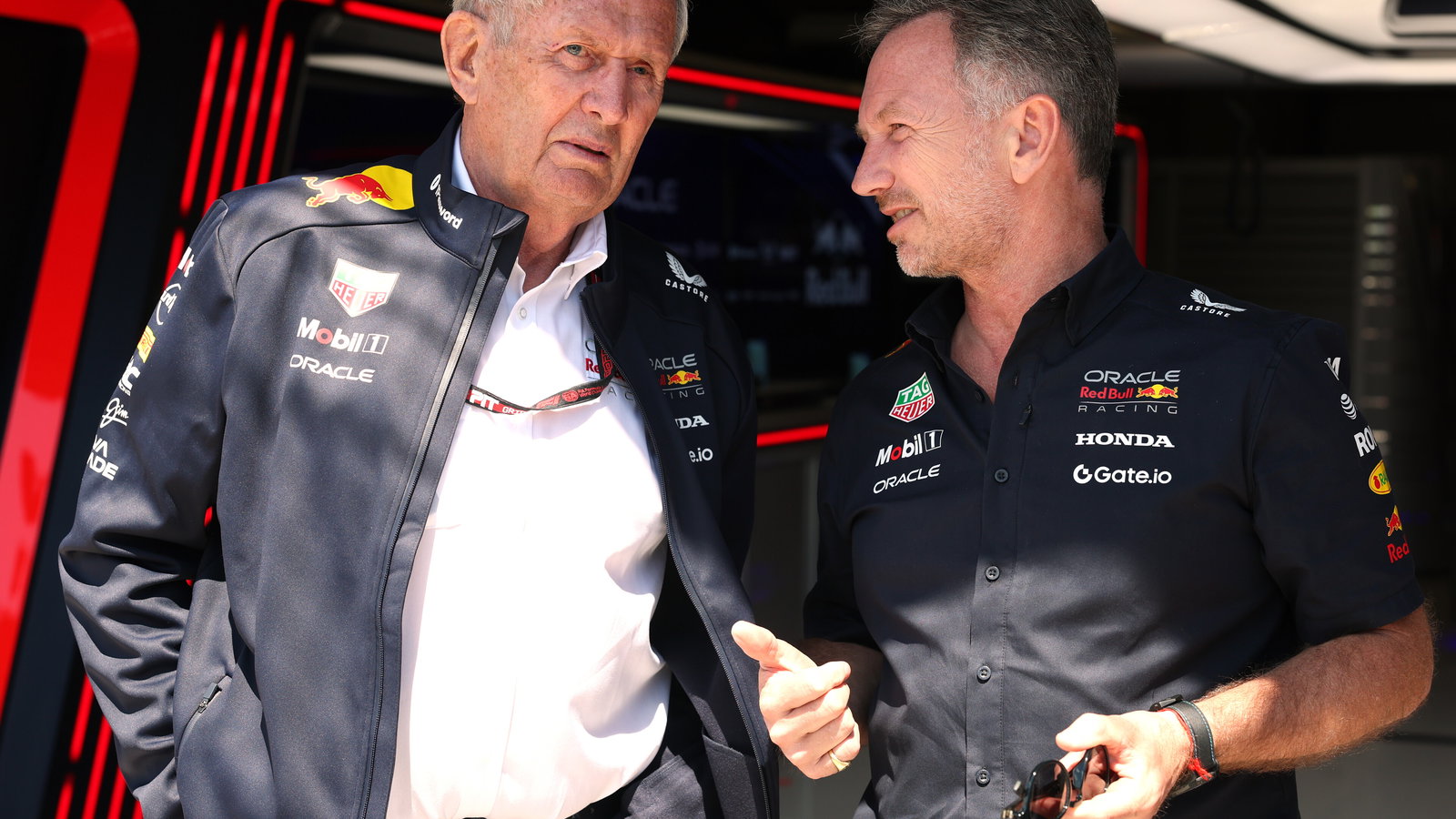 Marko and Horner were key bosses at Red Bull