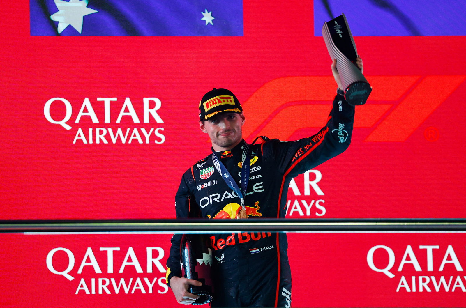Verstappen has been a constant thorn in McLaren's side