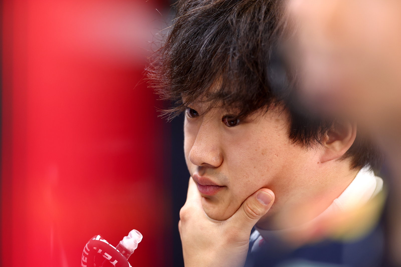 Tsunoda was penalised for his erratic defence against Norris